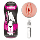 Мастурбатор LoveToy Sex In A Can Vagina Lotus Tunnel (телесный)