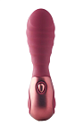 Вибратор Dream Toys Dinky Jody F, 12 см (бордовый)