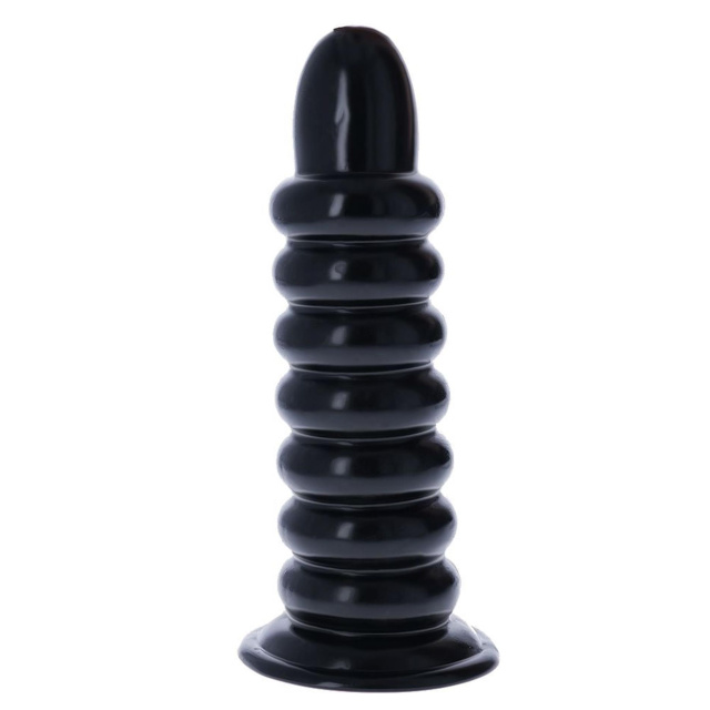 Toyz4lovers Fitz Roy - Korek analny do fistingu, Czarny, 26 cm