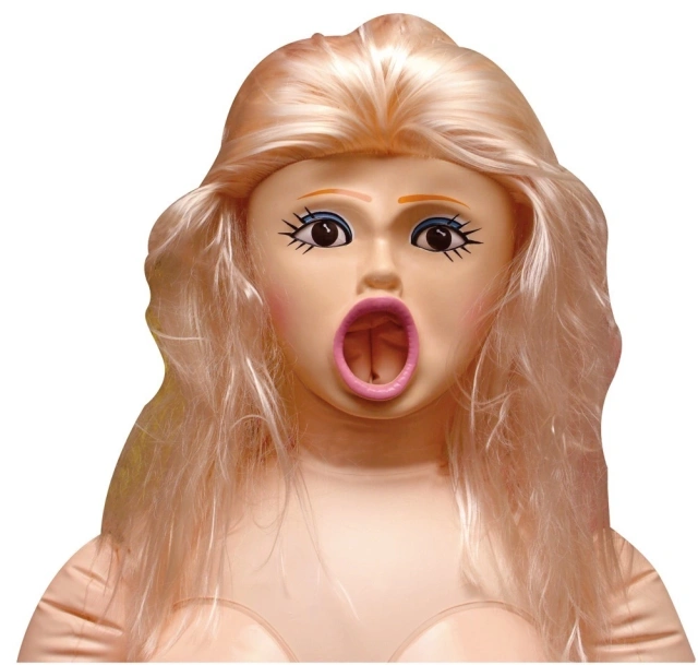 Секс-лялька Brandy Big Boob Doll, 130 см (тілесний)