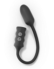 Віброяйце Dorcel Deep Explorer, 35,5 см (чорний)