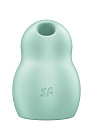 Вакуумний кліторальний стимулятор з вібрацією Satisfyer Pro To Go 1 (м'ятний)