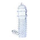 Насадка на пенис Baile Penis Sleeve, 12,8 см (прозрачный)