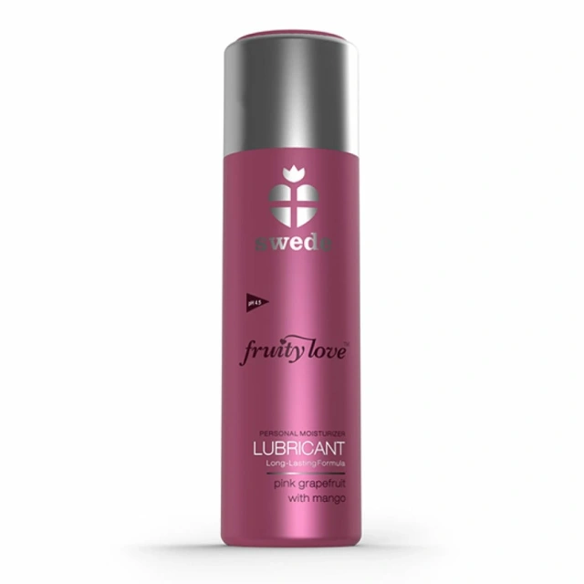 Лубрикант на водній основі Swede Fruity Love Pink Grapefruit Mango, 100 мл