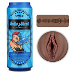 Lovetoy Pleasure Brew Sultry Stout - Masturbator, Brązowy, 19.8 cm