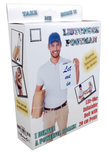 Секс-лялька Boss Series Postman Male Doll, 160 см (тілесний)