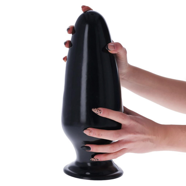 Toyz4lovers Uluru - Korek analny do fistingu, Czarny, 32 cm