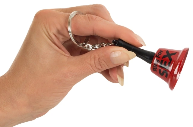 Orion Brand - Brelok, Czerwony, 6.5 cm