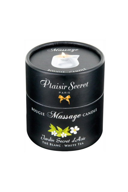 Массажная свеча Secret Pleasure The White Massage Candle, 80 мл