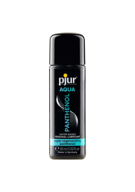 Лубрикант на водній основі Pjur Aqua Panthenol, 30 мл