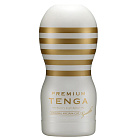Мастурбатор Tenga Premium Original Vacuum Cup Gentle (білий)