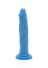 Фалоімітатор Get Real Happy Dicks Dong 7.5 In, 19 см (блакитний)