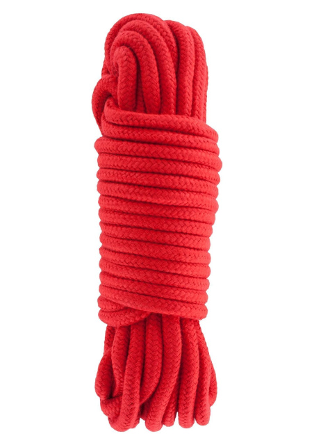 Мотузка Hidden Desire Bondage Rope, 10 м (червоний)