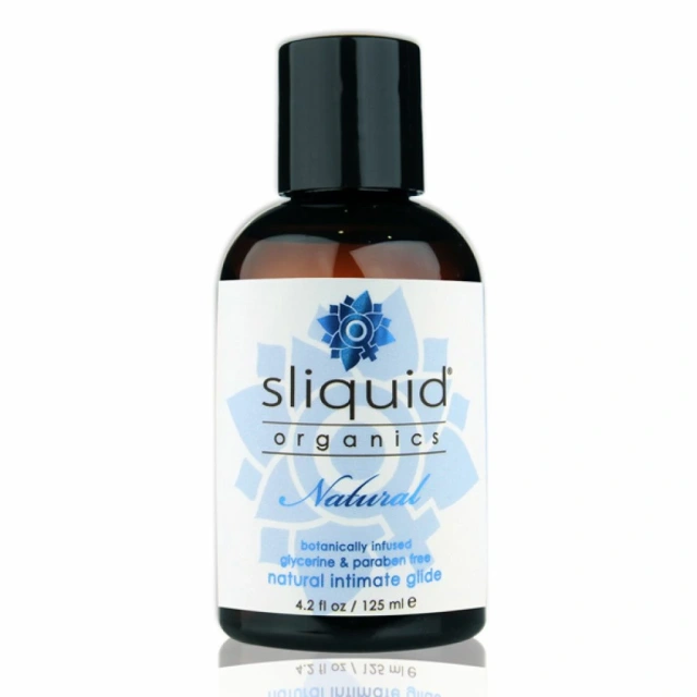 Sliquid Organics Natural - Lubrykant, Bezzapachowy, 125 ml