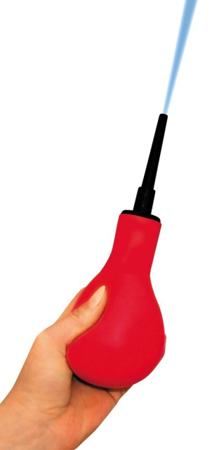 You2Toys Intim Dusche - Prysznik analny, Czerwony, 10 cm, 220 ml