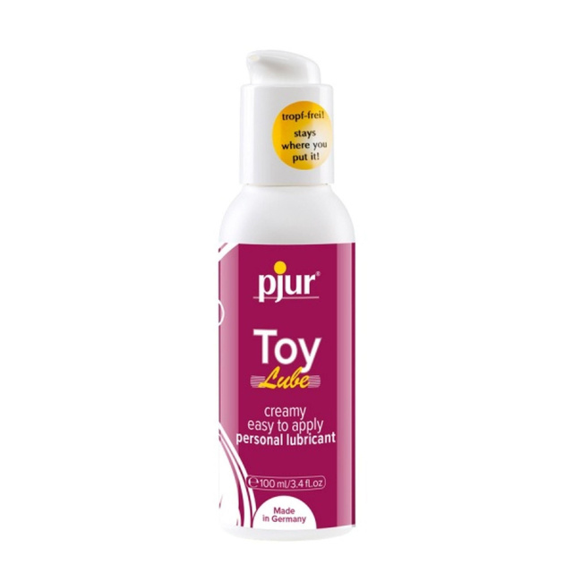 Лубрикант для секс-іграшок Pjur Toy Lube Creamy, 100 мл