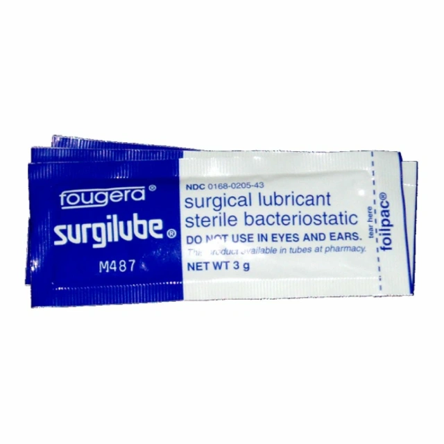 Лубрикант стерильний ElectraStim Surgilube, 10 x 3 г