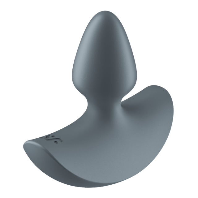 Satisfyer Booty Absolute Beginners 1 - Korek analny, Szary, 7.3 cm