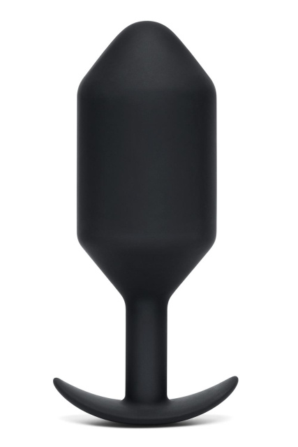 B-Vibe Snug Plug 7 - Korek analny, Czarny, 18.4 cm