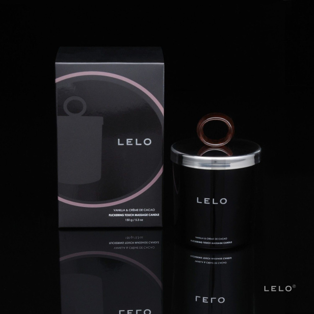 Lelo Vanilla & Creme de Cacao - Świeca do masażu, Wanilia, 150 ml