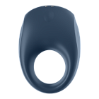 Эрекционное кольцо Satisfyer Strong One Ring Vibrator, 7,4 см (синий)