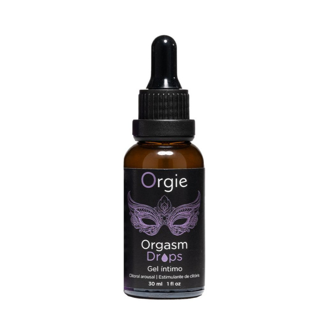 Стимулювальні краплі для жінок Orgie Orgasm Drops, 30 мл