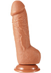 Hidden Desire Inferno - Dildo, W kolorze cielistym, 20 cm