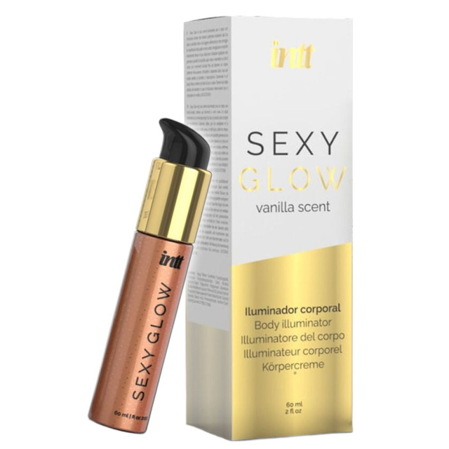Крем для тіла Intt Sexy Glow ваніль, 60 мл