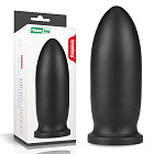 Велика анальна пробка LoveToy 9" King Sized Anal Bomber, 20,3 см (чорний)