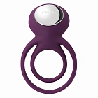 Эрекционное кольцо Svakom Tammy Vibrating Ring, 8 см (фиолетовый)