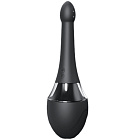 Автоматичний анальний душ з вібрацією Dorcel Douche Mate Pro, 200 мл (чорний)
