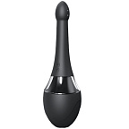 Автоматичний анальний душ з вібрацією Dorcel Douche Mate Pro, 200 мл (чорний)