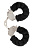 Наручники Furry Fun Cuffs, 28 см (чорний)