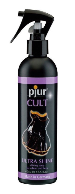 pjur - Środek pielęgnacyjny do lateksu, Bezzapachowy, 250 ml