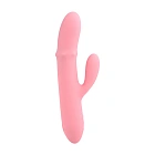 Wibrator królik Svakom Mora Neo Thrusting, 19,5 cm (jasnoróżowy)