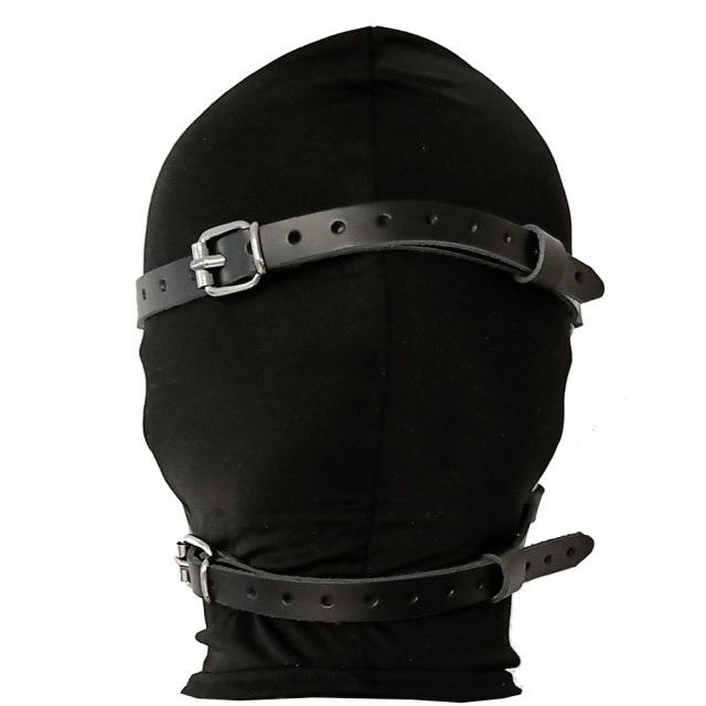 Fetish Provoke Ero Guard - Maska na oczy, Czarny, 26 cm
