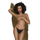 Majtki Penthouse Lingerie Too Hot To Be Real, M/L (czarny)