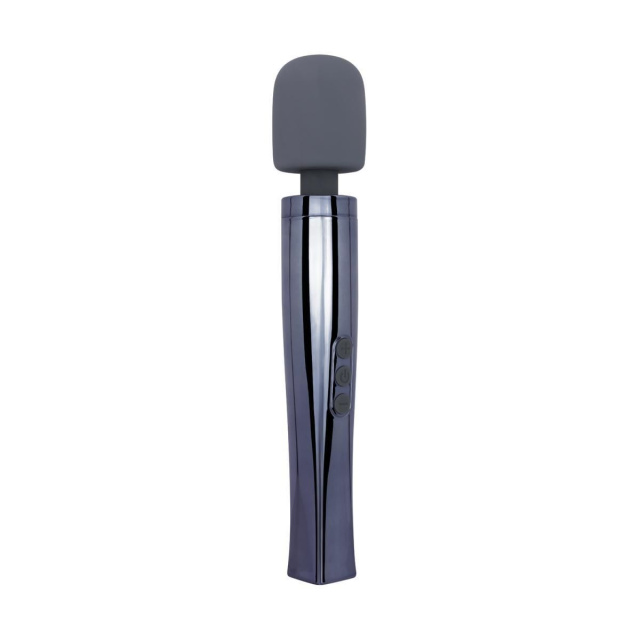 Вібромасажер EasyToys MyMagicWand, 33 см (сірий)