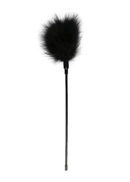 Тиклер-перо EasyToys Tickler Long, 44 см (черный)