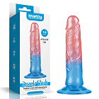 Фаллоимитатор LoveToy Dazzle Studs 7", 17,5 см (мульти)