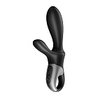 Вібратор Satisfyer Heat Climax + Connect App, 20,5 см (чорний)