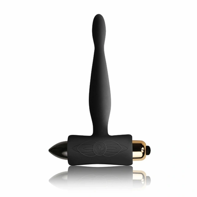 Korek analny Rocks-Off Teazer Petite Sensations, 12 cm (czarny)