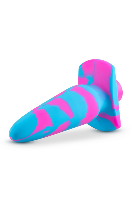 Blush Avant Vibrotize - Korek analny z wibracjami, Multi, 12.7 cm