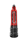Помпа для пениса Bathmate Hydro7 Penis Pump Brilliant, 30 см (красный)