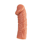 Насадка на пенис Kokos Penis Sleeve PS 001 L, 16.5 см (телесный)