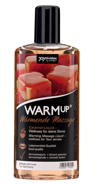 Масло для массажа Warmup Caramel, 150 мл