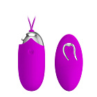 Виброяйцо Pretty Love Berger, 7,5 см (фиолетовый)