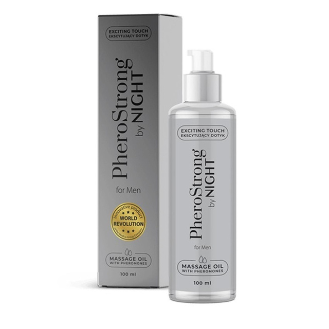 Medica-Group PheroStrong Massage Oil by Night - Olejek do masażu, Jaśmin, 100 ml