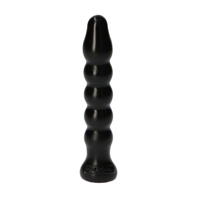 Toyz4lovers Gaio - Korek analny, Czarny, 13 cm