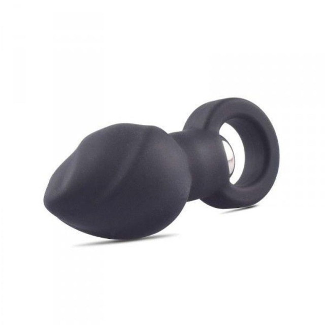 Toyz4lovers Anale Vibrante Helix - Korek analny, Czarny, 8 cm